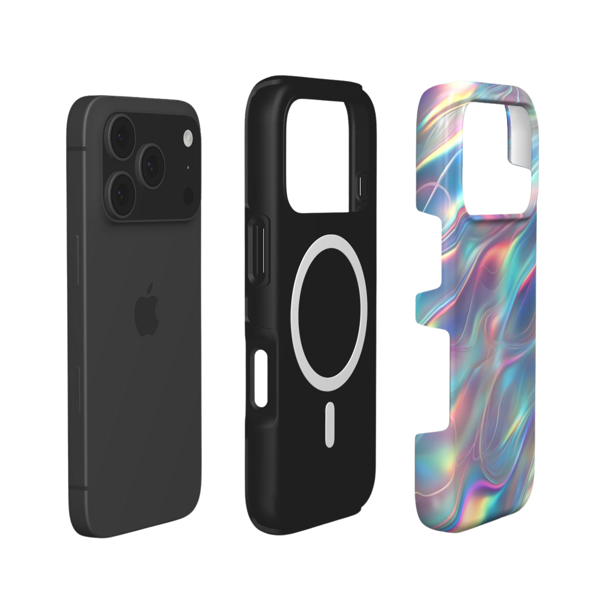 Aurora |  Holographic Iridescent MagSafe iPhone Case
