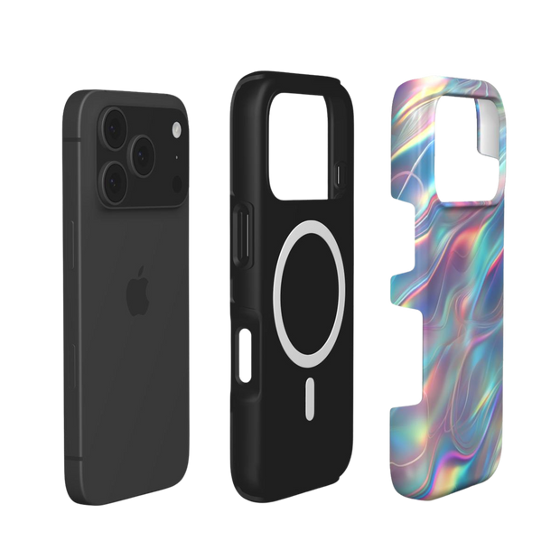 Aurora |  Holographic Iridescent MagSafe iPhone Case