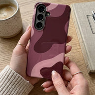 Garnet | Burgundy Abstract Magnetic Samsung Galaxy Case