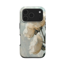 Ivory Bloom |  White Rose MagSafe iPhone Case