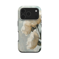 Ivory Bloom |  White Rose MagSafe iPhone Case