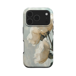 Ivory Bloom |  White Rose MagSafe iPhone Case