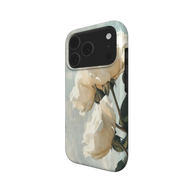 Ivory Bloom |  White Rose MagSafe iPhone Case
