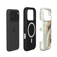 Ivory Bloom |  White Rose MagSafe iPhone Case