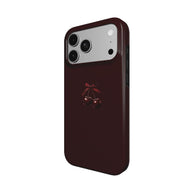 Bittersweet | Dark Cherry Bow MagSafe iPhone Case