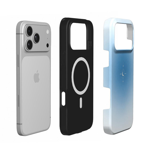 Blue Hour | Icy Blue Celestial MagSafe iPhone Case