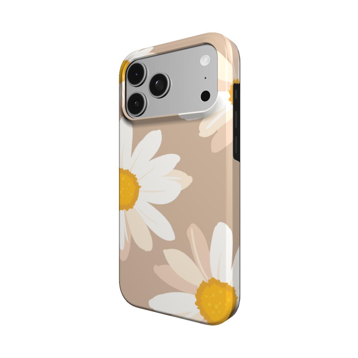 Margherita | Weiches Gänseblümchen-Blumenmuster MagSafe iPhone Hülle