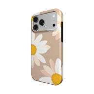 Margherita | Weiches Gänseblümchen-Blumenmuster MagSafe iPhone Hülle