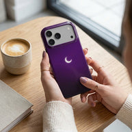 Moonstruck | Purple Celestial MagSafe iPhone Case