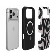 Echo | Abstract Liquid Swirl MagSafe iPhone Case