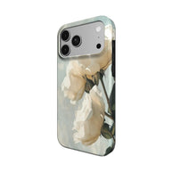 Ivory Bloom |  White Rose MagSafe iPhone Case