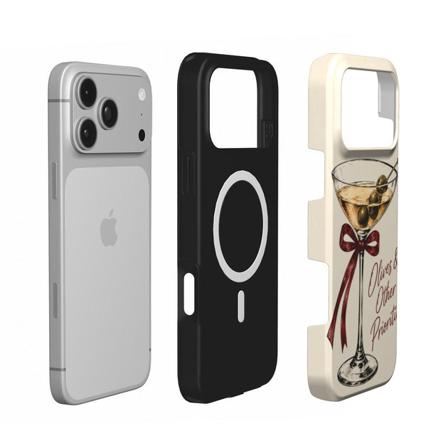 Olive First | Vintage Martini MagSafe iPhone Case