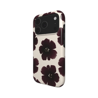 Black Dahlia | Dark Floral MagSafe iPhone Case
