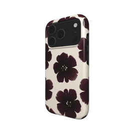 Black Dahlia | Dark Floral MagSafe iPhone Case