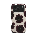 Black Dahlia | Dark Floral MagSafe iPhone Case