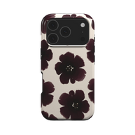 Black Dahlia | Dark Floral MagSafe iPhone Case