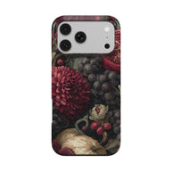 Baroque Harvest | Dark Botanical Still Life MagSafe iPhone Case