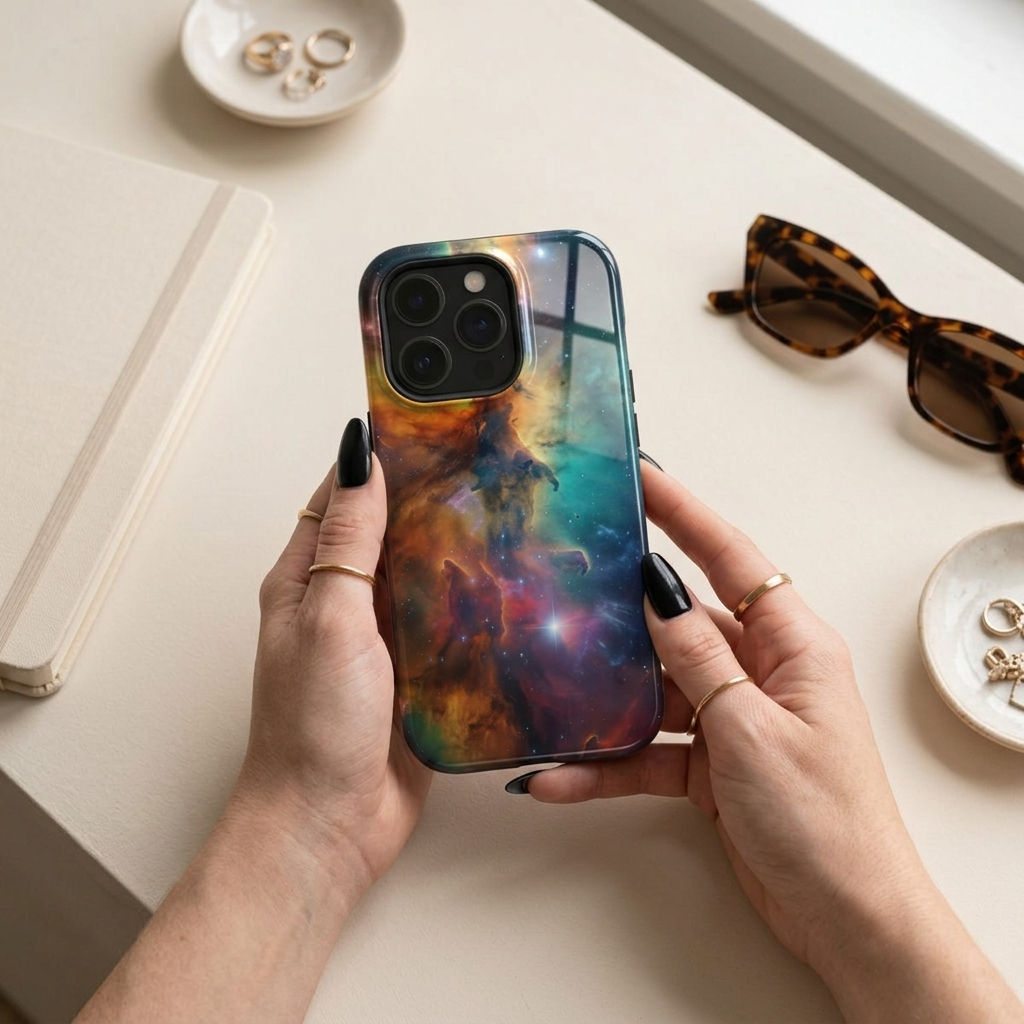 Stardust | Nebula Galaxy Space MagSafe iPhone Case