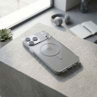 Clear Intentions | Clear MagSafe iPhone Case