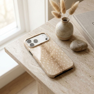 Wildkind | Cream Fawn Print MagSafe iPhone Case