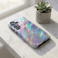 Aurora | Iridescent Holographic Magnetic Samsung Galaxy Case