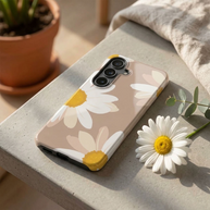 Margherita | Oversized Daisy Magnetic Samsung Galaxy Case