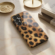 Felina | Classic Leopard Print Magnetic Samsung Galaxy Case