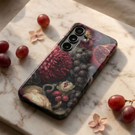 Baroque Harvest | Dark Botanical Fruit Magnetic Samsung Galaxy Case