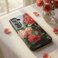 Velvet Roses | Vintage Rose Magnetic Samsung Galaxy Case