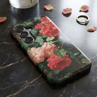 Velvet Roses | Vintage Rose Magnetic Samsung Galaxy Case