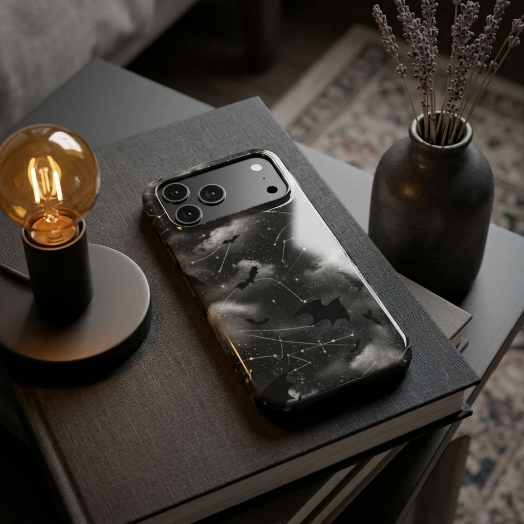 Dragon Sky | Gothic Dragon Galaxy MagSafe iPhone Case