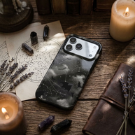 Dragon Sky | Gothic Dragon Galaxy MagSafe iPhone Case