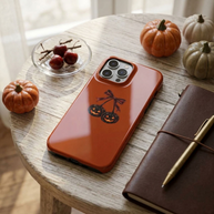 Trick or Chic | Coquette Jack-O’-Lantern MagSafe iPhone Case