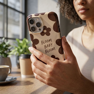 Bloom Baby | Retro Floral MagSafe iPhone Case