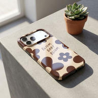 Bloom Baby | Retro Floral MagSafe iPhone Case