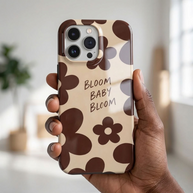 Bloom Baby | Retro Floral MagSafe iPhone Case
