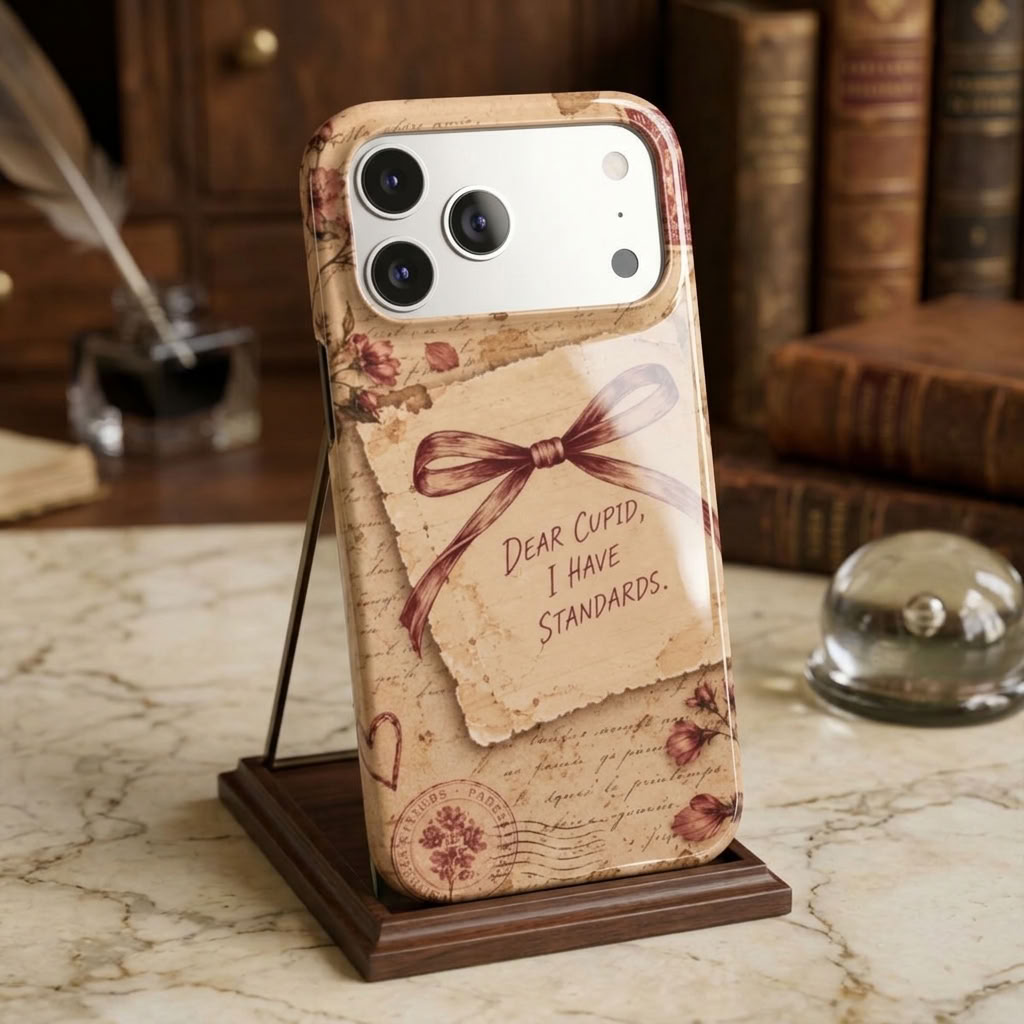 Dear Cupid | Vintage Love Letter MagSafe iPhone Case