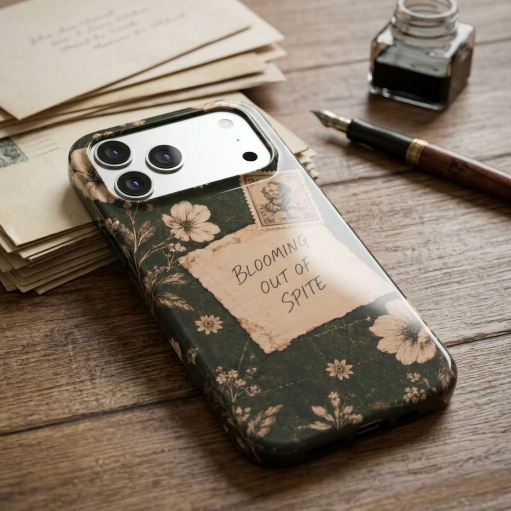 Out of Spite | Vintage Botanical MagSafe iPhone Case