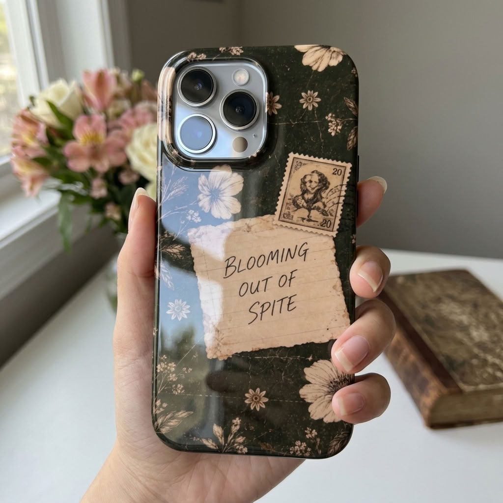 Out of Spite | Vintage Botanical MagSafe iPhone Case
