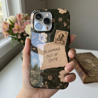 Out of Spite | Vintage Botanical MagSafe iPhone Case