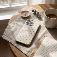 Quiet Rhythm | Polka Dot MagSafe iPhone Case