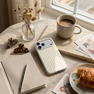 Quiet Rhythm | Polka Dot MagSafe iPhone Case