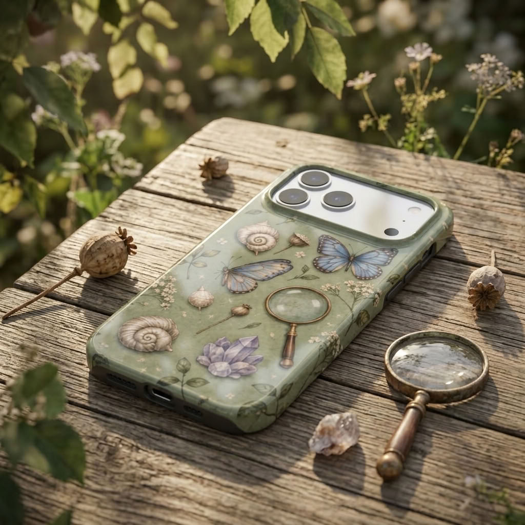 The Curious | Vintage Curiosity MagSafe iPhone Case