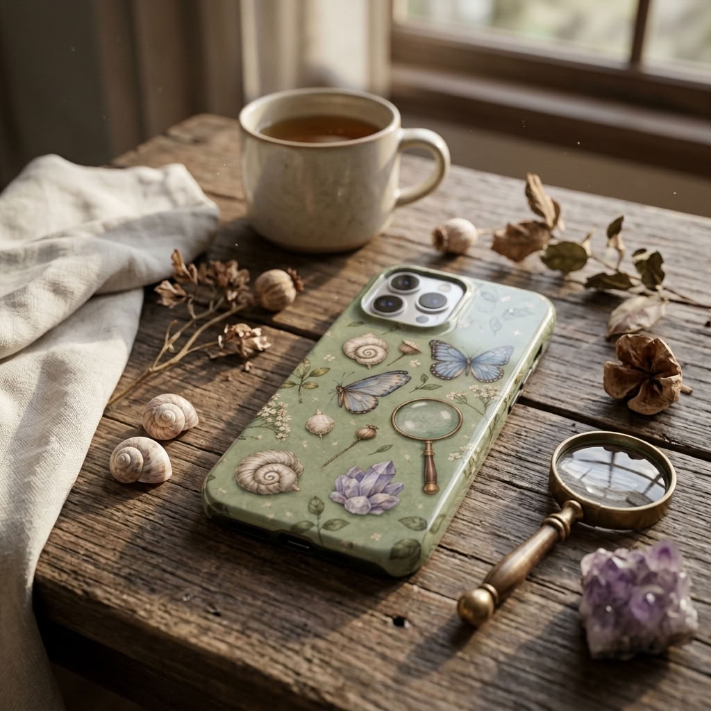 The Curious | Vintage Curiosity MagSafe iPhone Case