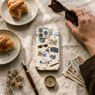 The Wanderer | Travel Collage MagSafe iPhone Case