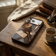 The Night Owl | Dark Academia Owl MagSafe iPhone Case