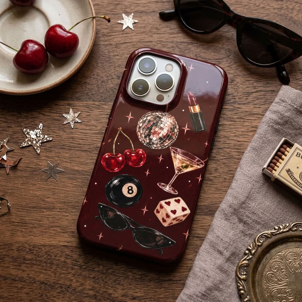 The Rebel | Retro Nightlife MagSafe iPhone Case