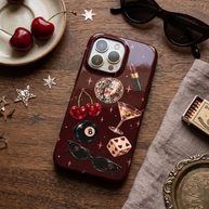 The Rebel | Retro Nightlife MagSafe iPhone Case