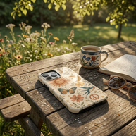 The Free Spirit | Boho Celestial MagSafe iPhone Case