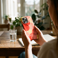 Sunset Pop | Retro Circle MagSafe iPhone Case